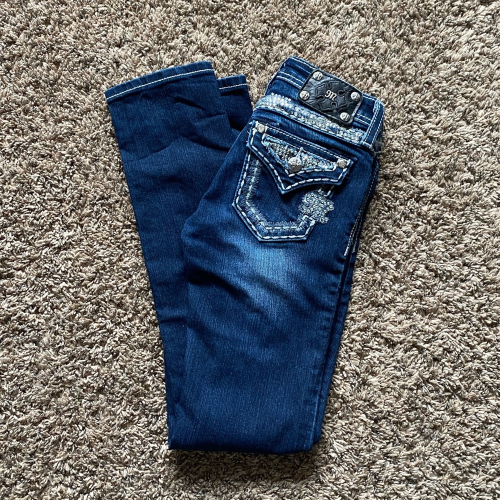 Miss Me Girls Skinny Jeans